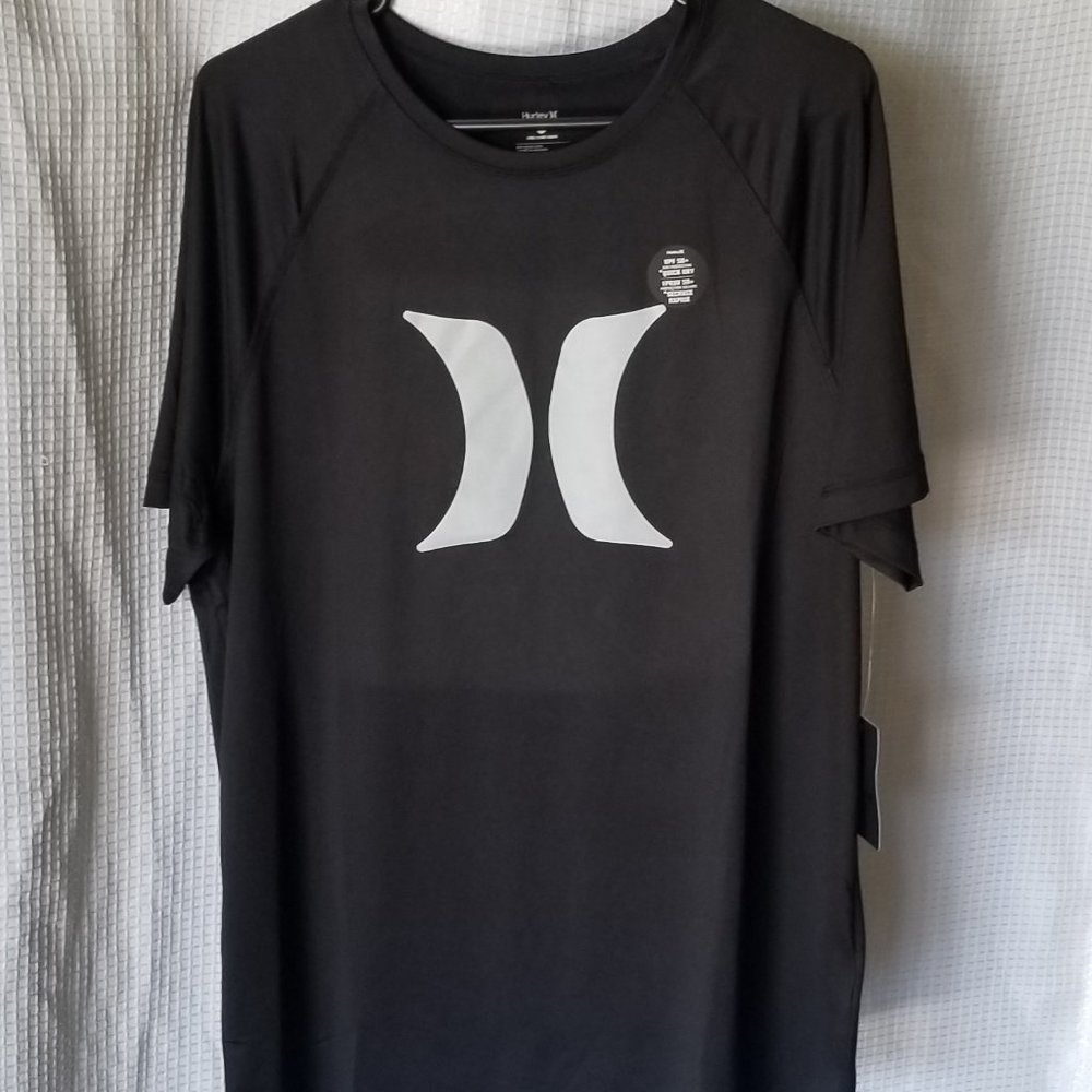 Hurley Men Shirt UPF 50+ Sun Protection- quick dry